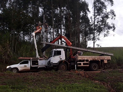 Ciclone: cerca de 99% do sistema elétrico está restabelecido