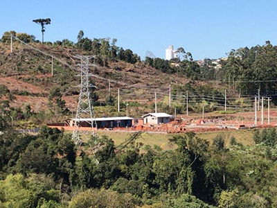 Nova subestação em Chapecó deve ser entregue no 2º semestre 
