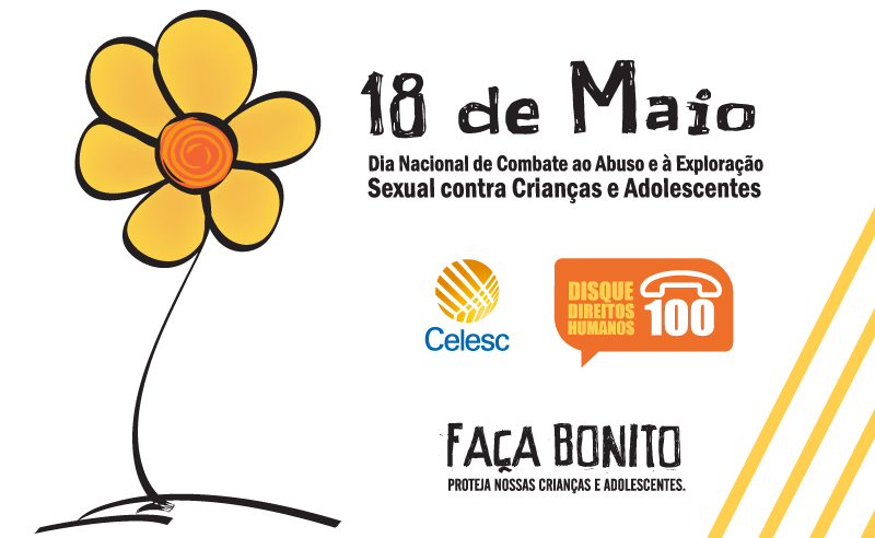 18 de Maio: a Celesc apoia esta causa