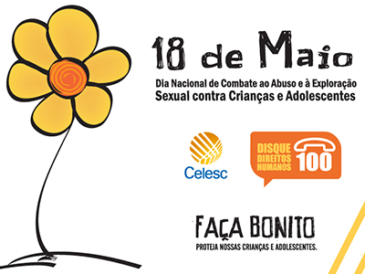 18 de Maio: a Celesc apoia esta causa