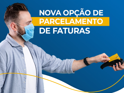Clientes da Celesc podem parcelar faturas em atraso no cartão de crédito
