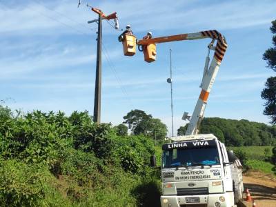 Municípios do entorno de São Miguel do Oeste recebem investimento de R$ 1,1 milhão em manutenção e automação da rede elétrica 
