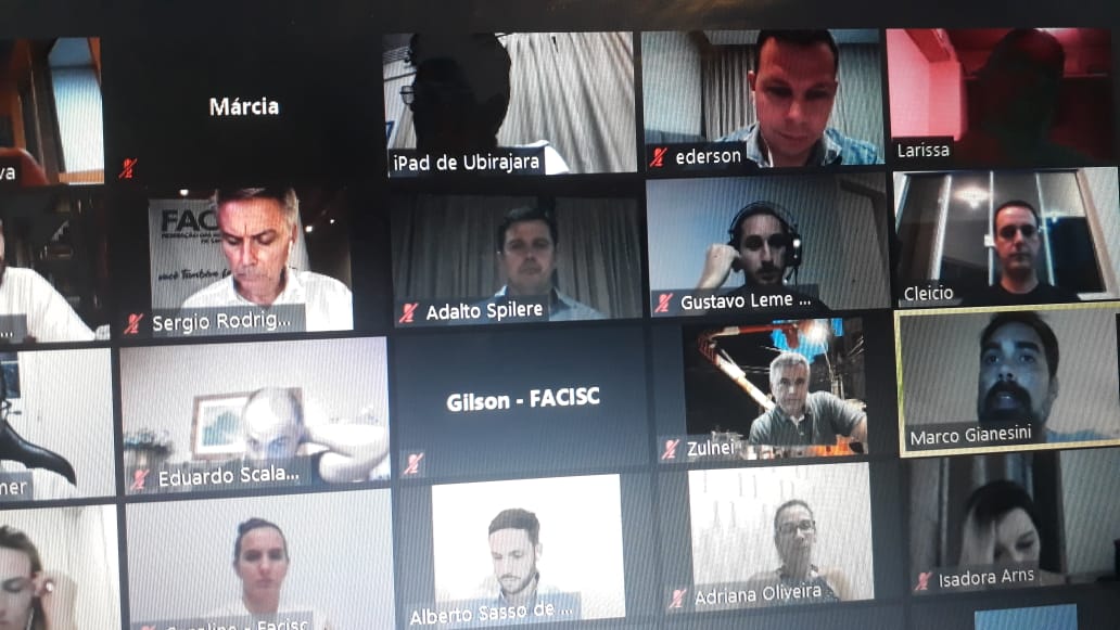 Reunião Facisc