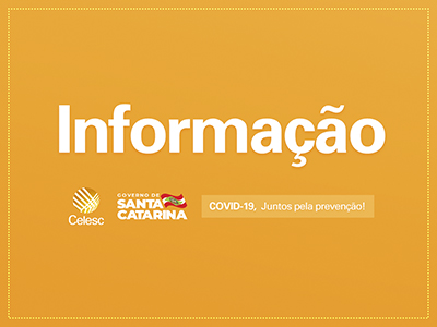 Tarifa da Celesc é reajustada pela ANEEL, em média, 8,14%, passando a vigorar a partir de 22 de agosto