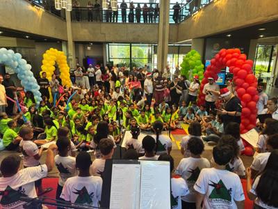 Natal Solidário da Celesc mobiliza voluntários e fortalece rede de solidariedade