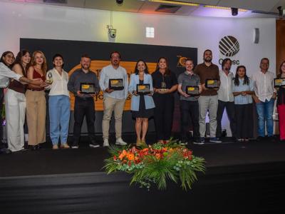 Conheça os vencedores do 1º Prêmio Celesc de Jornalismo 