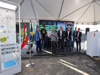Governador inaugura duas ampliações de subestação da Celesc e lança Programa SC+ Eficiente em Joinville