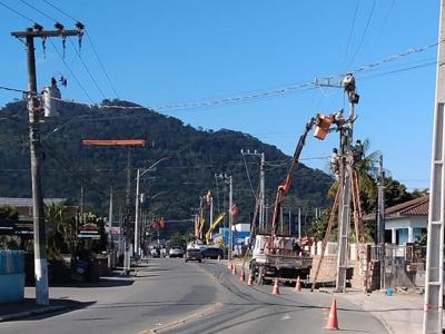 Celesc investe mais de R$ 5,7 milhões para reforçar o fornecimento de energia em Schroeder