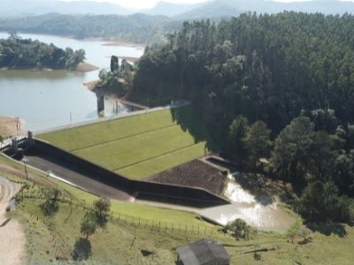 Celesc Geração investe R$ 4,7 mi para modernização da Usina Palmeiras