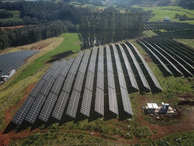 Governo do Estado e Celesc inauguram duas novas usinas fotovoltaicas no Meio-Oeste